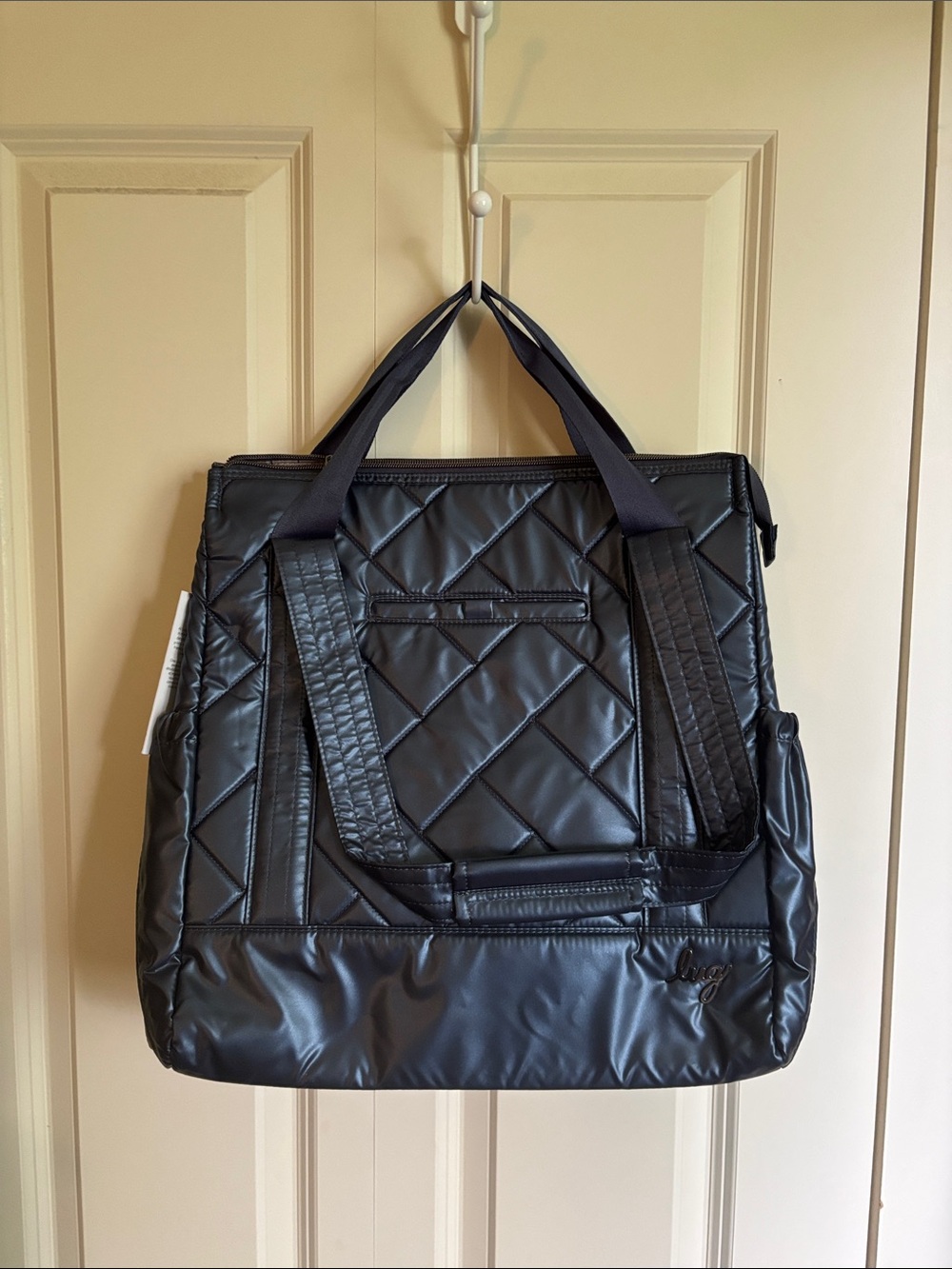 LUG - Zip top Yacht Tote (“Baby Yacht”)